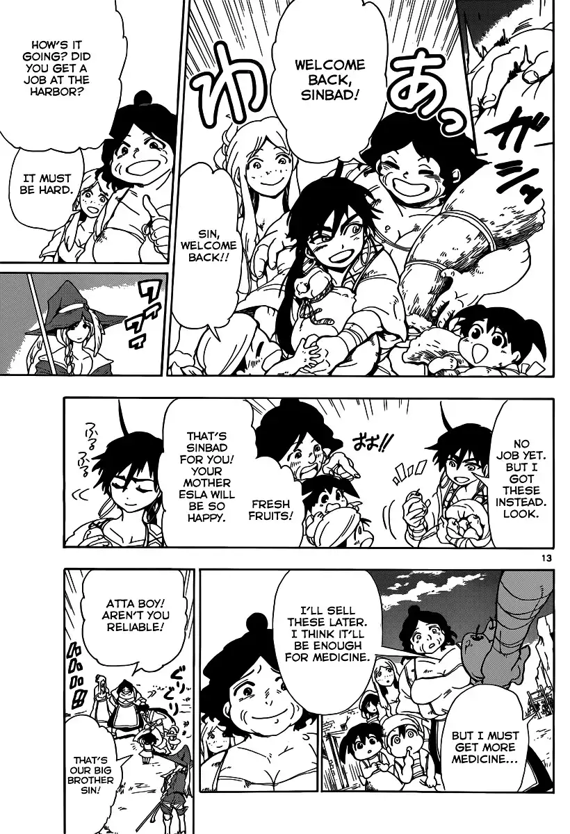 Magi - Sinbad no Bouken Chapter 5 14